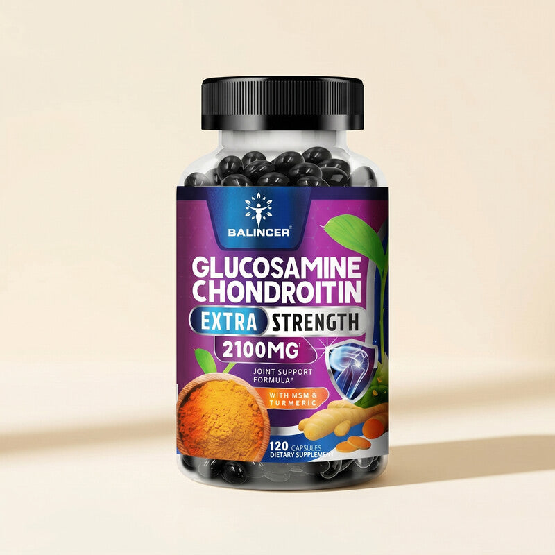 Balincer Glucosamine Chondroitin bottle